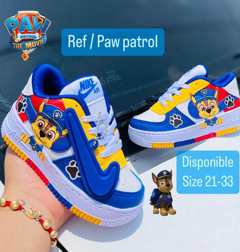 Zapatos paw patrol para niño fashion