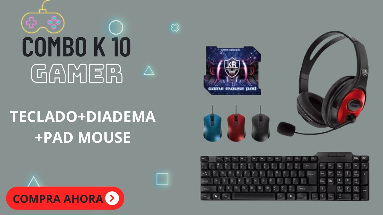 COMBO GAMER K10