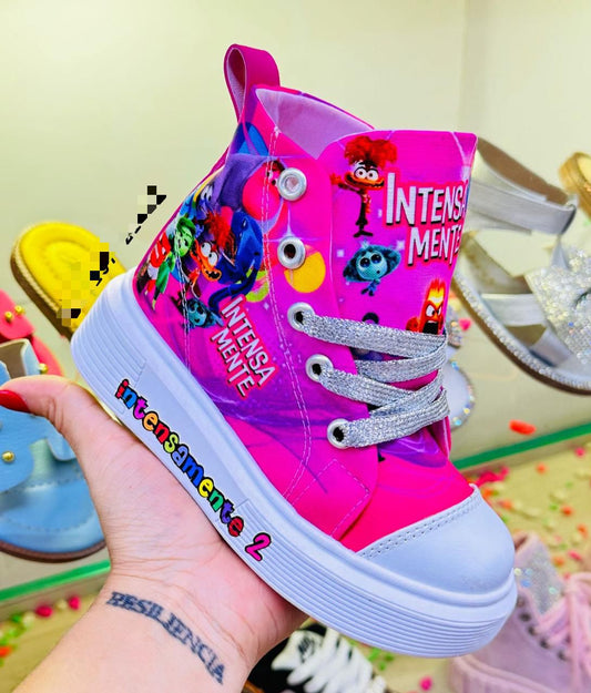BOTAS PARA NIÑOS INTENSAMENTE