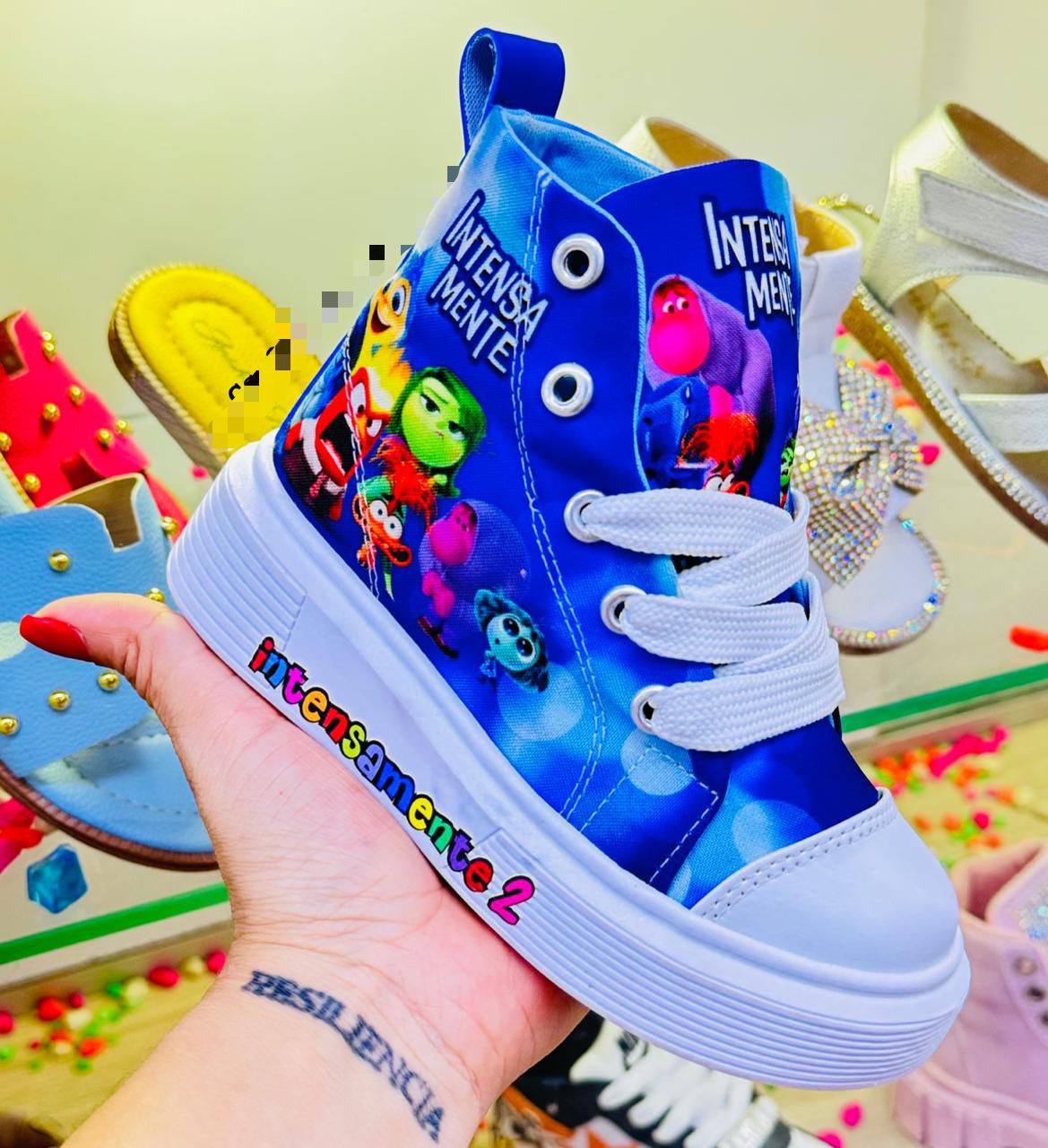 BOTAS PARA NIÑOS INTENSAMENTE