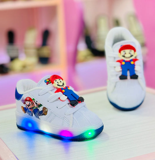 TENIS ADIDAS MARIO Y LUIGI NUEVO MODELO