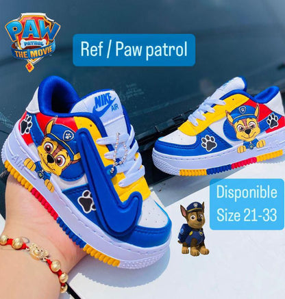 TENIS PAW PATROL NIÑOS