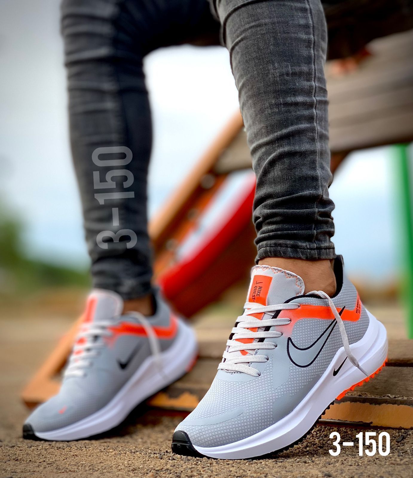 TENIS NIKE QUEST 95