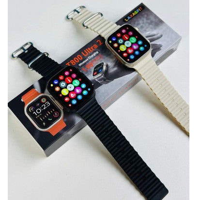 Smart watch t800 Ultra 2 Doble correa