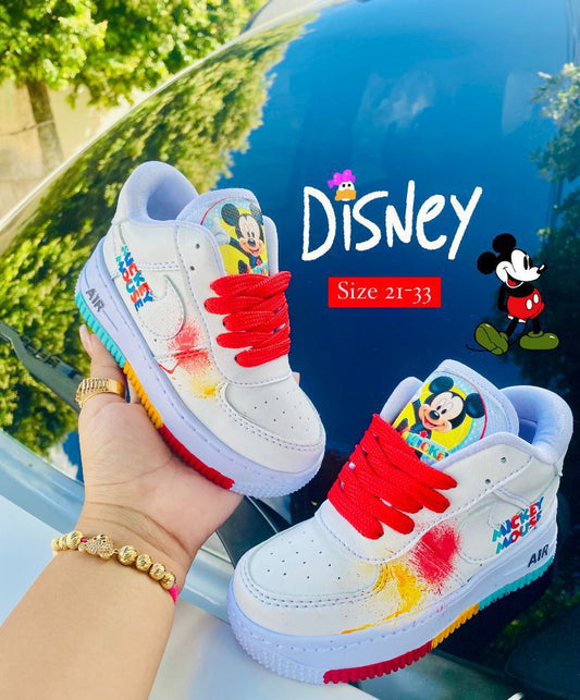 TENIS MICKEY y MINNIE