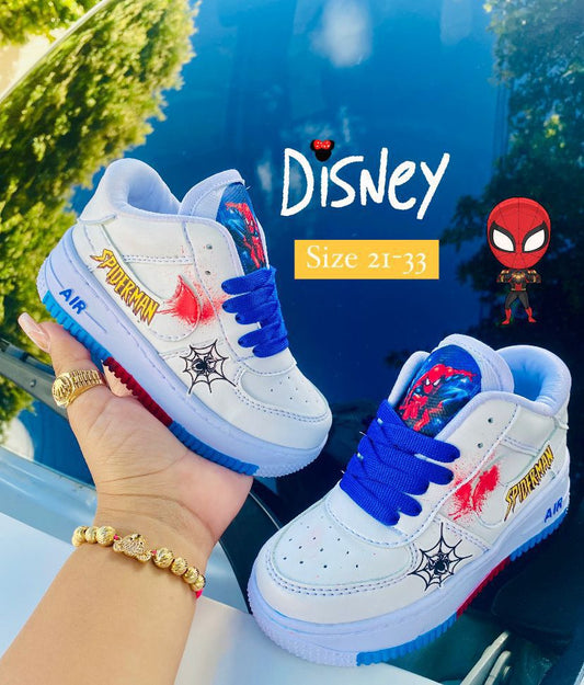 TENIS FOR ONE CON PERSONAJES DE DISNEY,SONY Y MARVEL