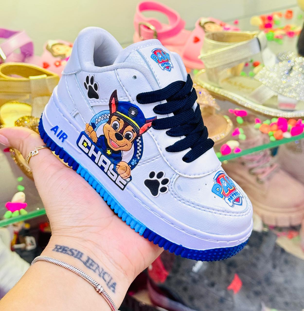 TENIS FOR ONE DE PAW PATROL