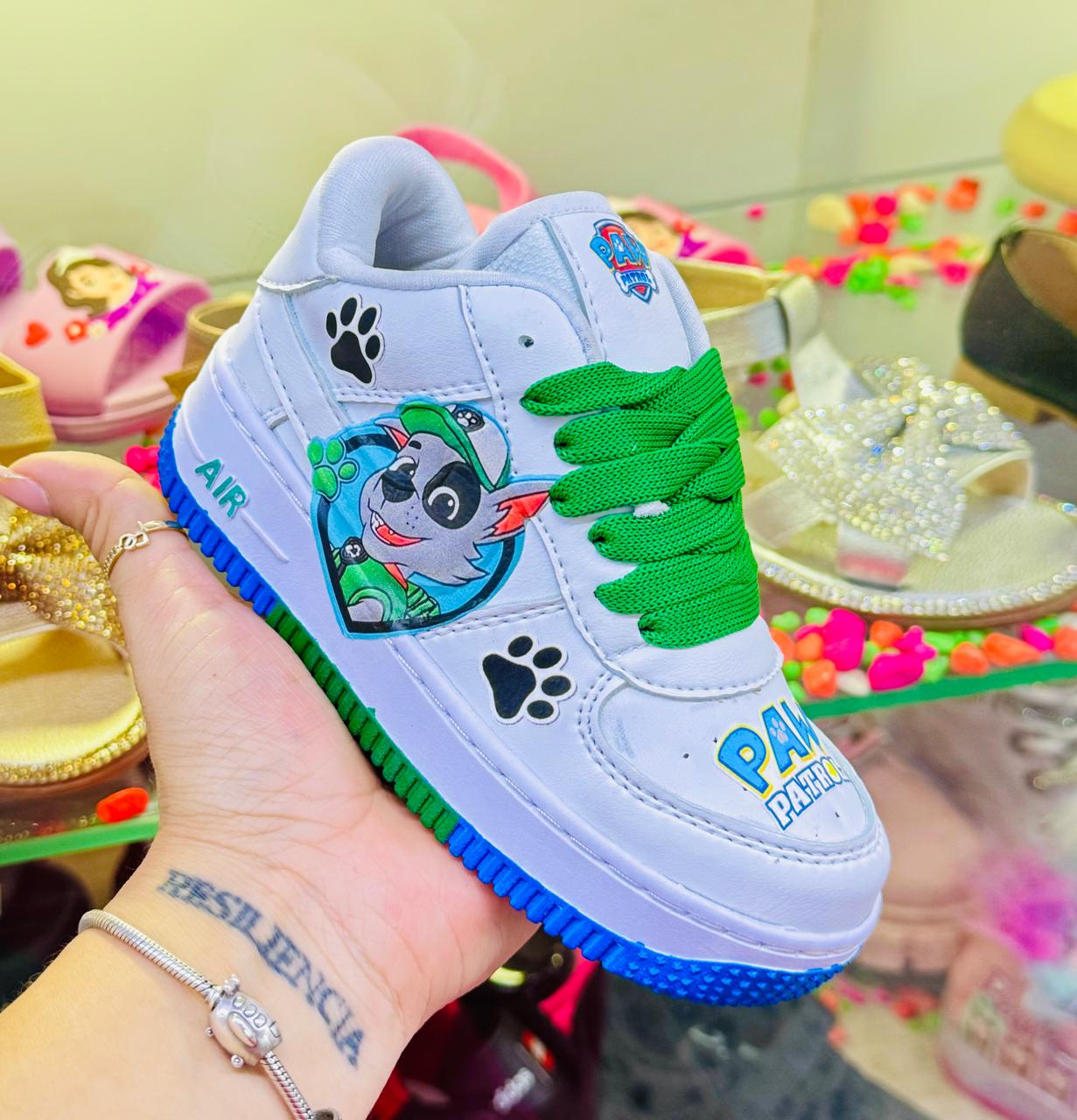 TENIS FOR ONE DE PAW PATROL