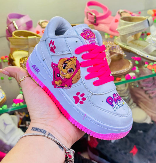 TENIS FOR ONE DE PAW PATROL