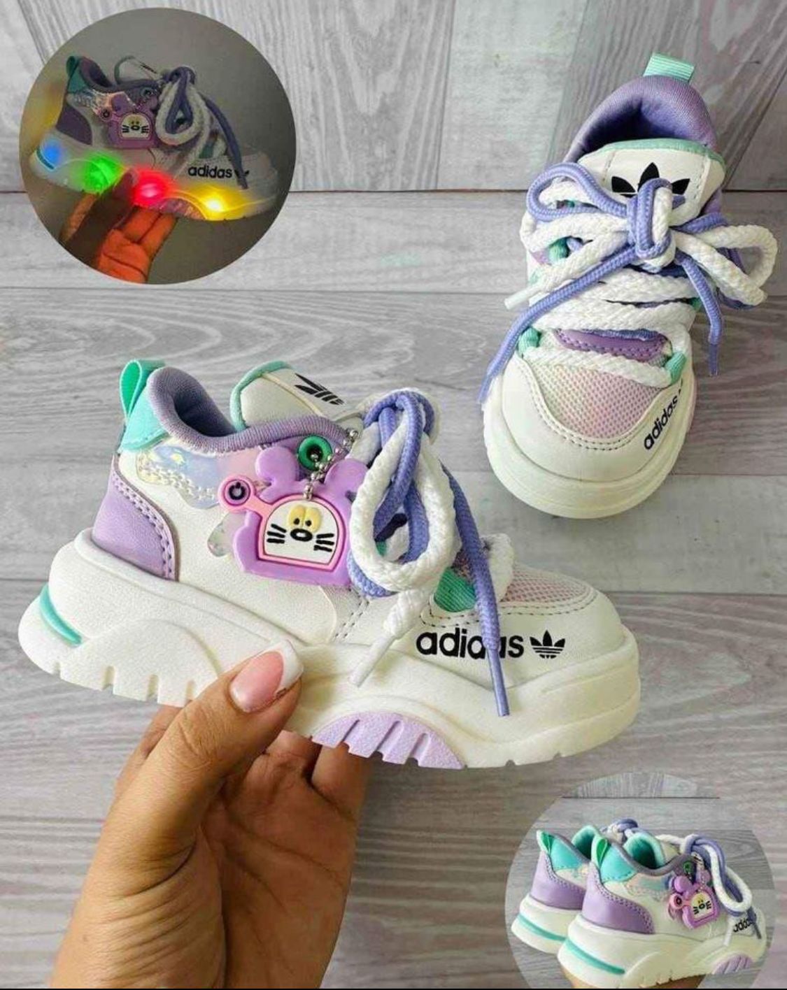 Adidas tenis para niña online