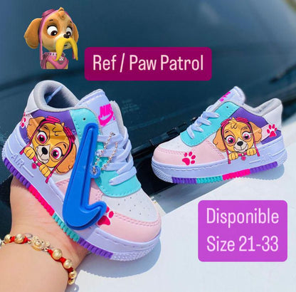 TENIS PAW PATROL NIÑOS