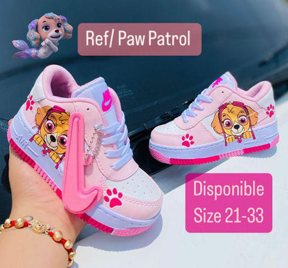 TENIS PAW PATROL NIÑOS
