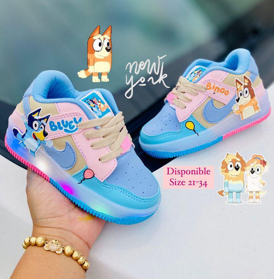 TENIS NIÑOS BLUEY