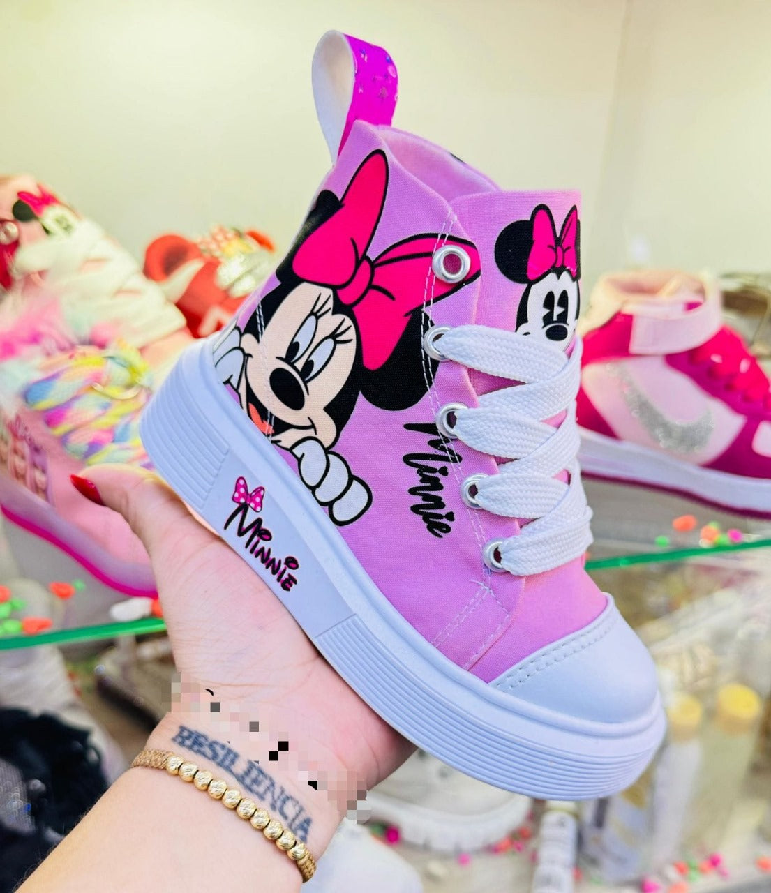 TENIS MICKEY y MINNIE