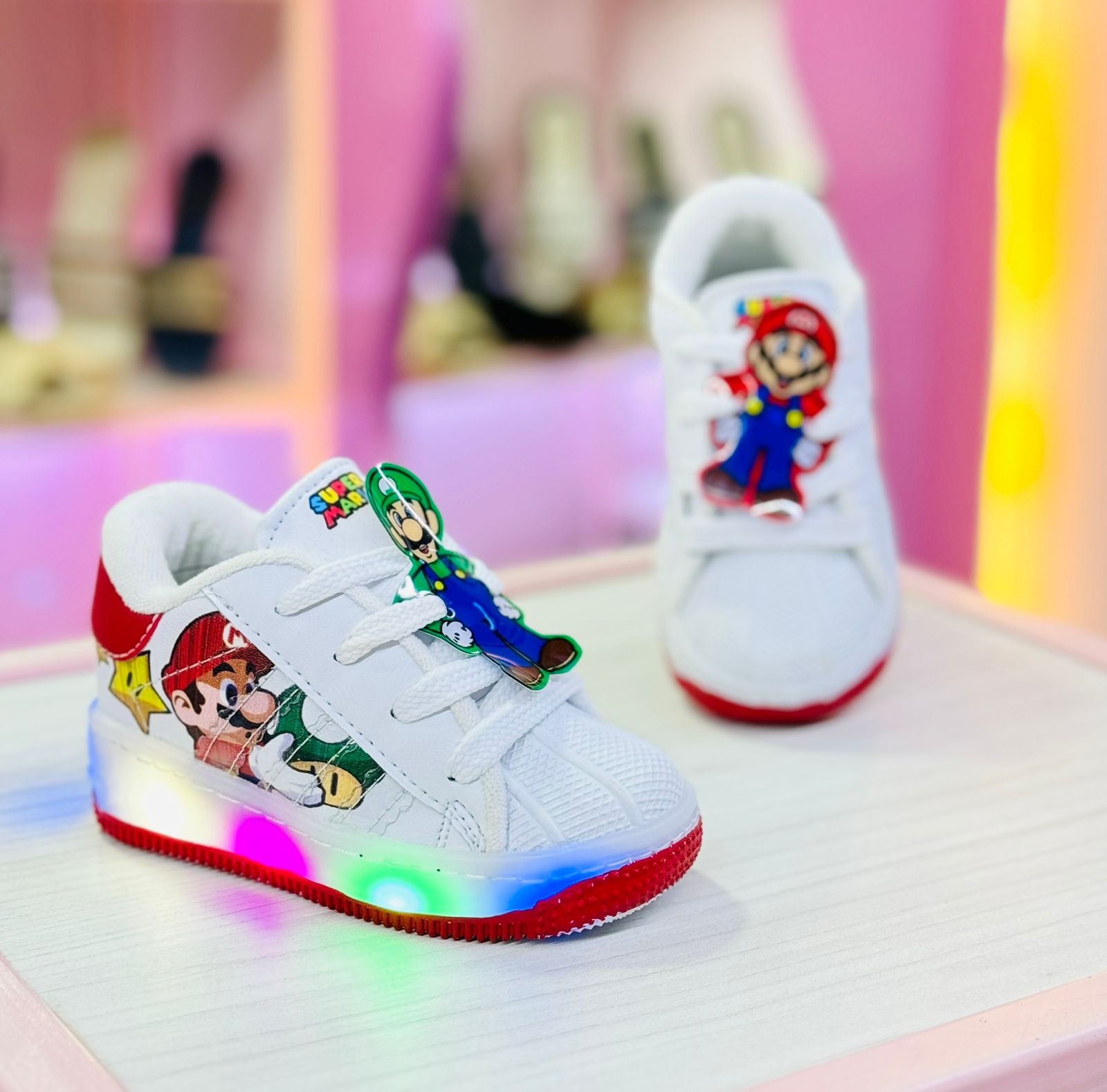 TENIS ADIDAS MARIO Y LUIGI NUEVO MODELO MS TIENDA