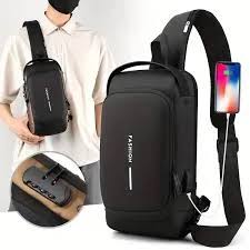 MALETA ANTIROBO BANDOLERA FASHION