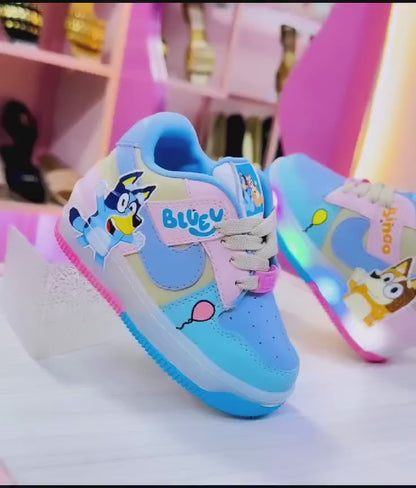 TENIS NIÑOS BLUEY