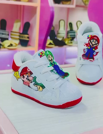 TENIS ADIDAS MARIO Y LUIGI NUEVO MODELO